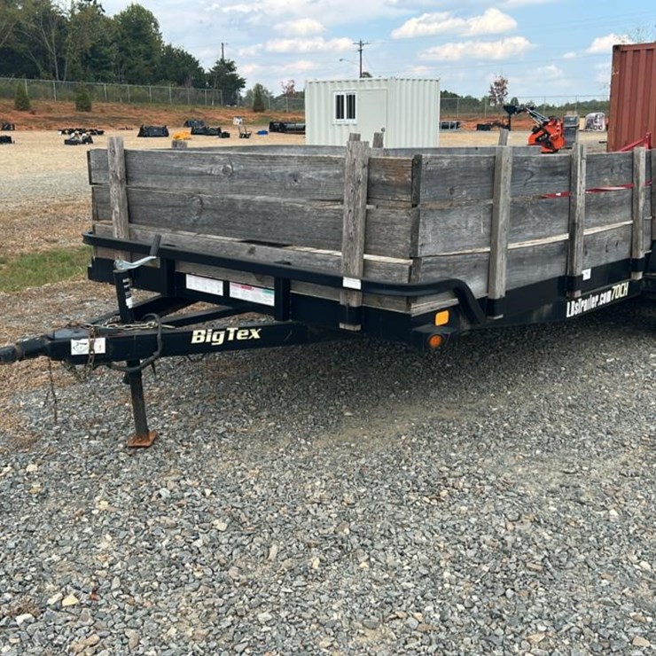 #2200 • 2016 Big Tex Equipment Trailer