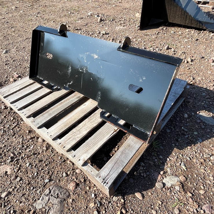 #8213 • New KC Skid Steer Trailer Mover