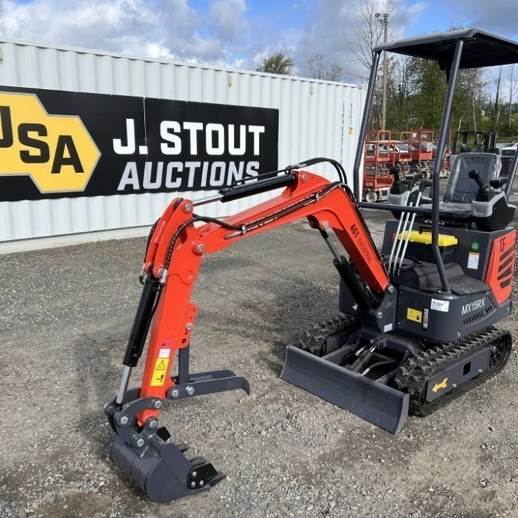 2025 CFG MX15RX Mini Hydraulic Excavator