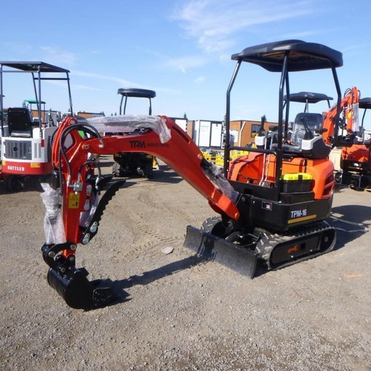 2025 TPM 16 Hydraulic Excavator