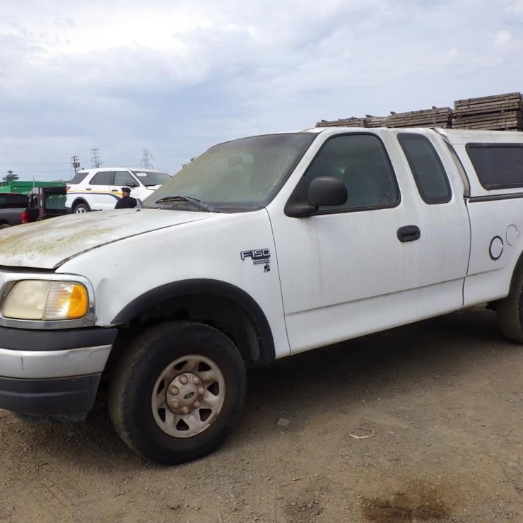 2000 FORD F150