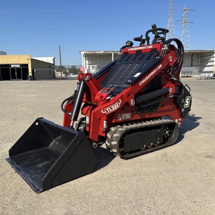 2023 Stag TL322 Skid Steer Track Loader