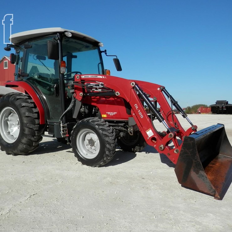 2019 MASSEY-FERGUSON 1735M