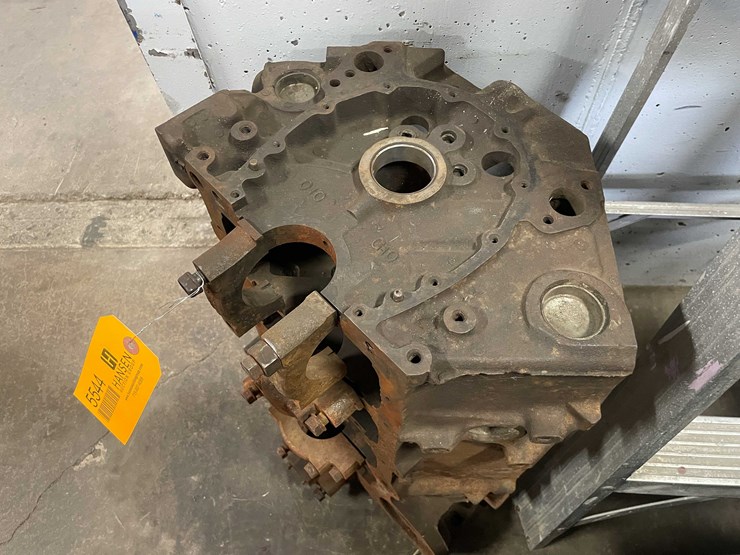 #5544-•-chevy-350-engine-block-(cw)-image-4