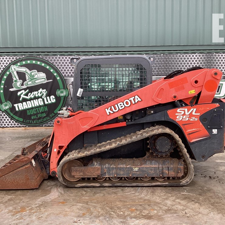 2019 KUBOTA SVL95-2S