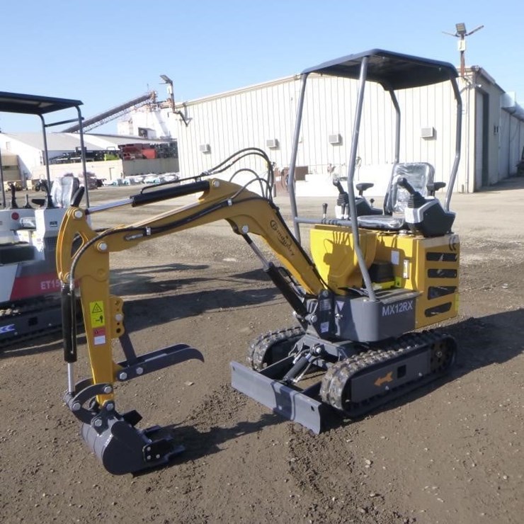 2025 AGT MX12RX Hydraulic Excavator