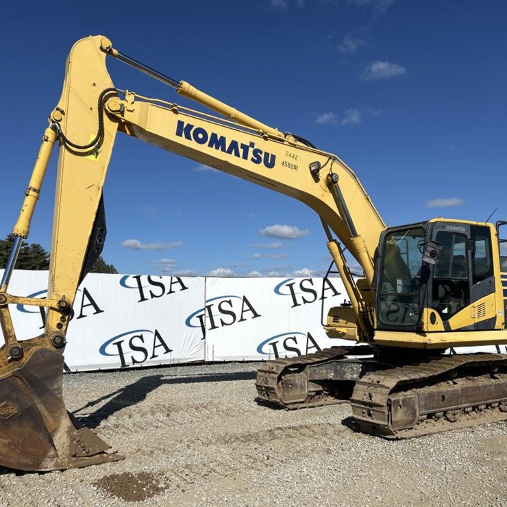 KOMATSU PC210 LC-10