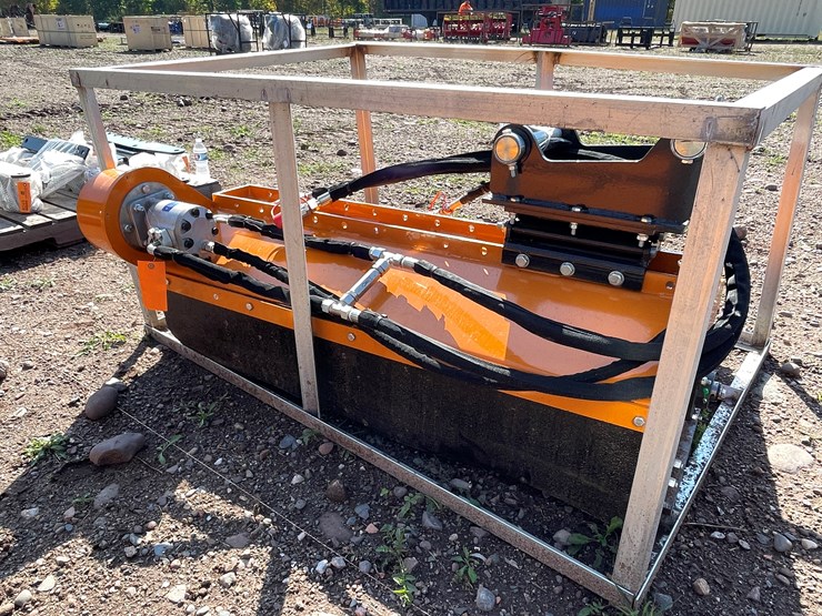 #8344-•-wolverine-48"-flail-mower,-mini-excavator-image-5