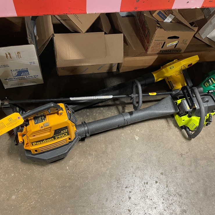 #5529 • (4) Power Yard Tools (CW)