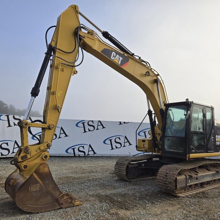 2017 CATERPILLAR 316FL