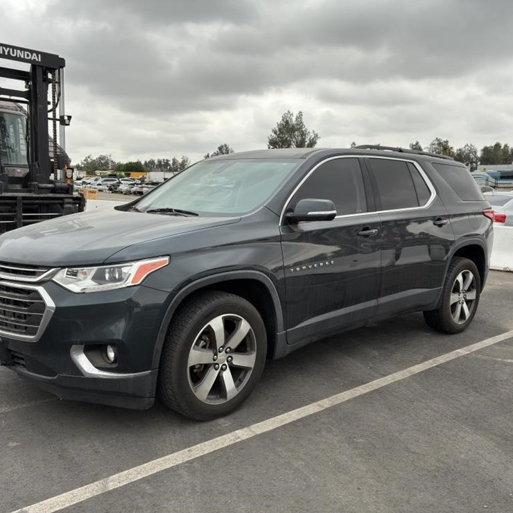 2019 CHEVROLET TRAVERSE