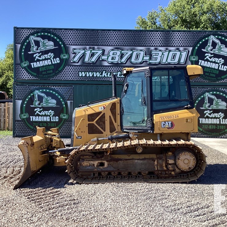 2020 CATERPILLAR D3 LGP