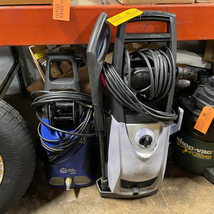 #5528 • (2) Electric Pressure Washers (CW)