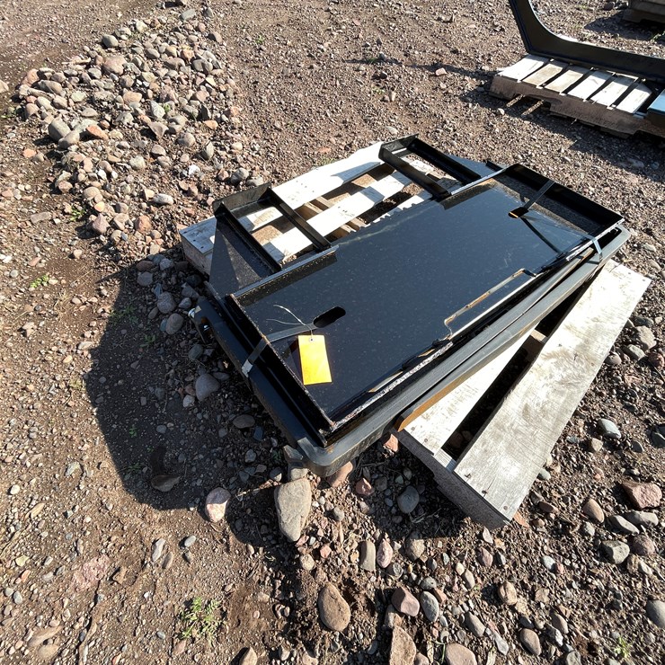#8223 • New KC 45" Skid Steer Fork Frame