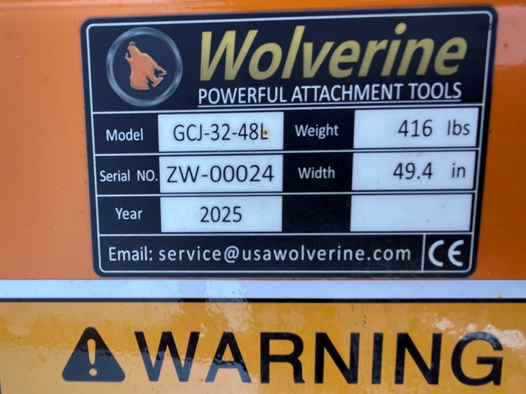 #8344-•-wolverine-48"-flail-mower,-mini-excavator-image-15