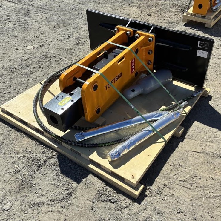 TOFT1000 Excavator Hyd Breaker Hammer