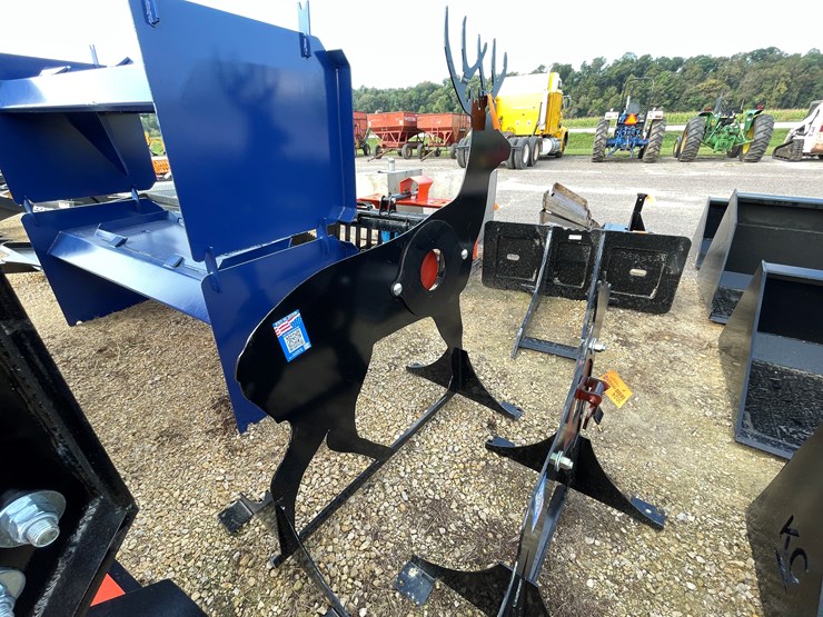 #3023-•-metal-deer-target-image-4