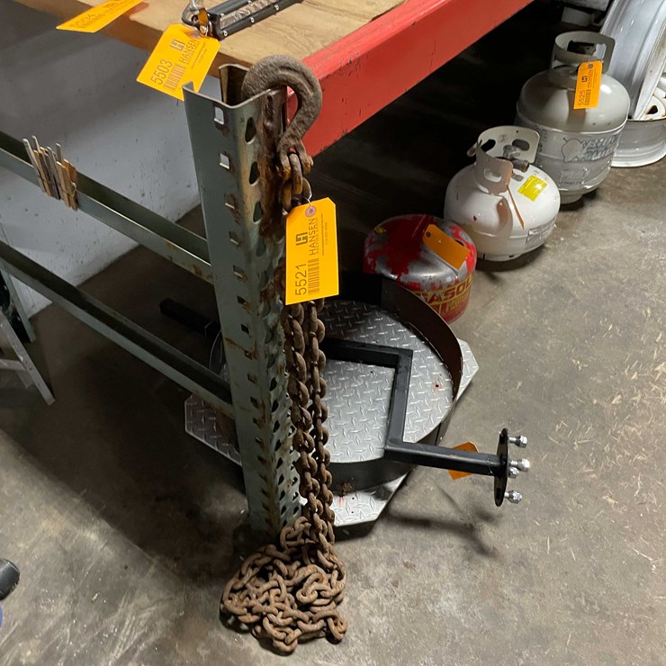 #5521 • Long Log Chain (CW)