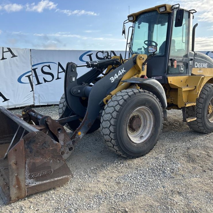 2016 DEERE 344K