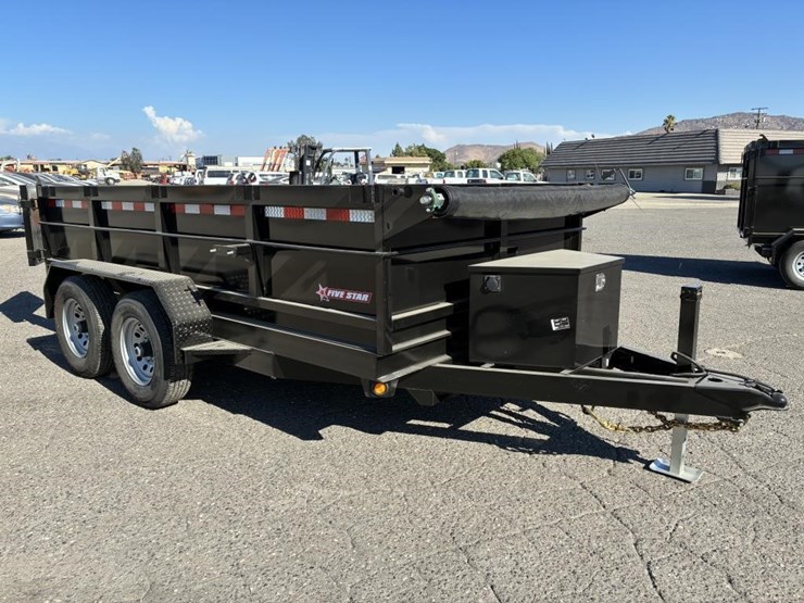 2026-five-star-dt261-6.5x12-t/a-dump-trailer-image-2
