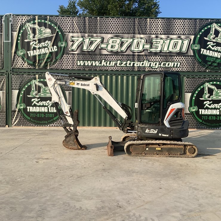 2020 BOBCAT E35i