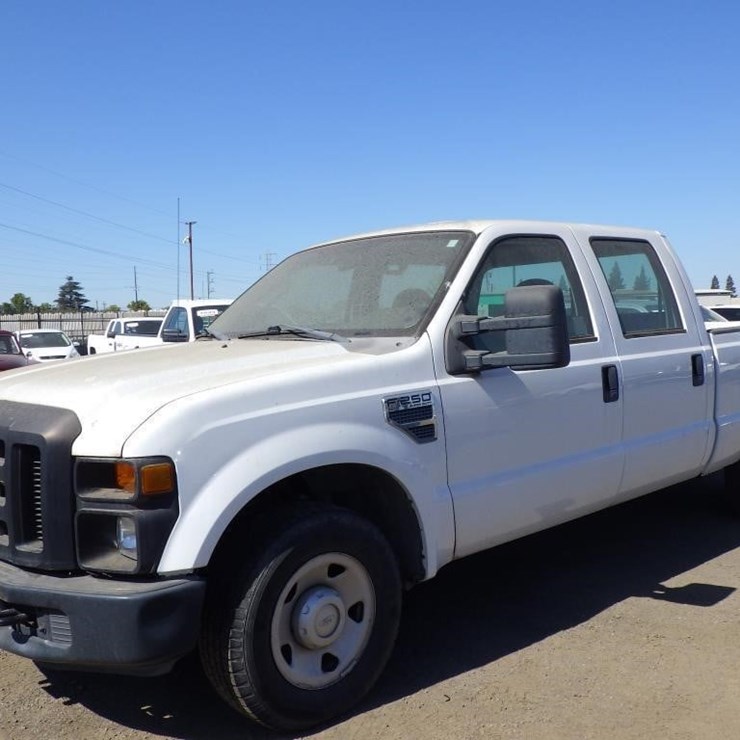 2008 FORD F250