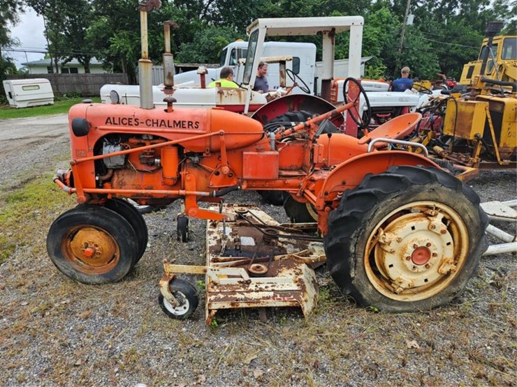 #2030-•-allis-chalmers-ca-tractor-image-2