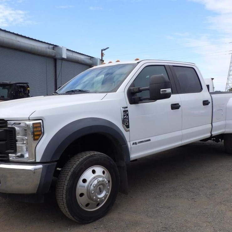 2019 FORD F450