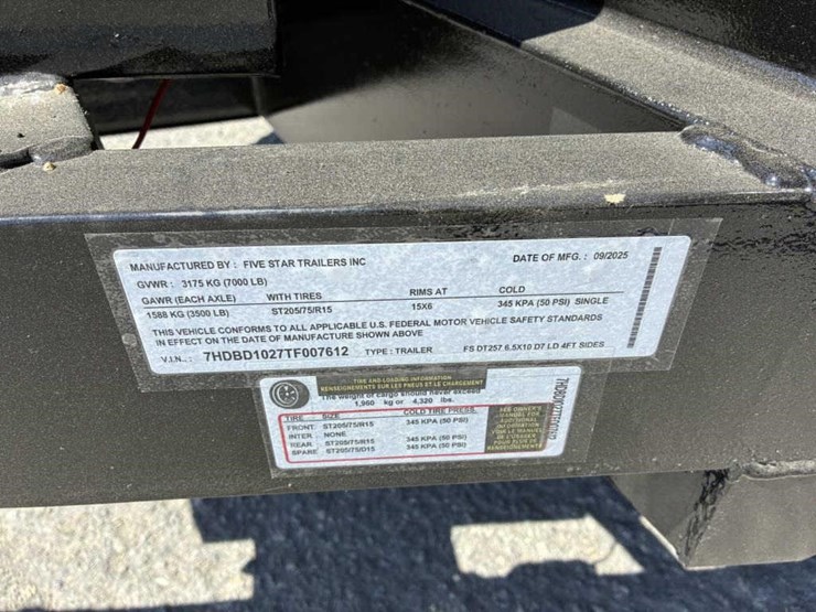 2026-five-star-dt257-6.5x10-t/a-dump-trailer-image-15