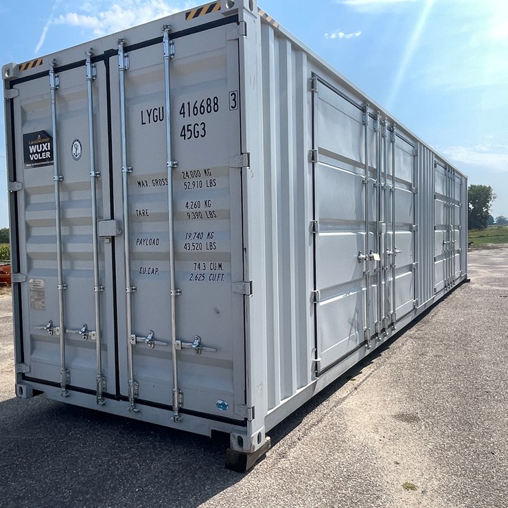 #1029 • 40' LandHonor Container
