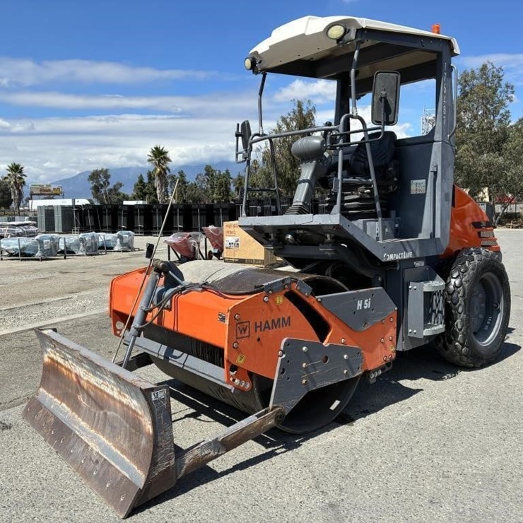 2018 HAMM H5i
