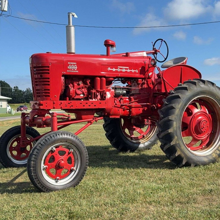 Farmall 400 Diesel high crop