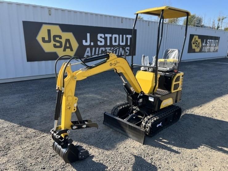 2025-cfg-qh12r-mini-hydraulic-excavator-image-1
