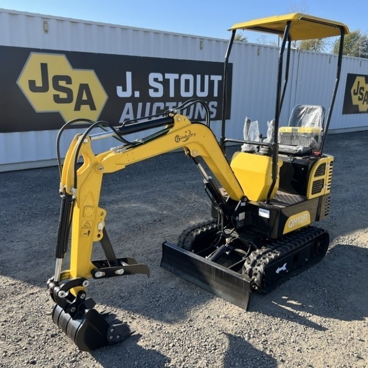 2025 CFG QH12R Mini Hydraulic Excavator