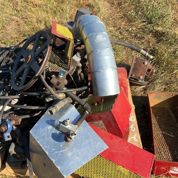 #228 • Hydraulic Parts, Gearboxes, Pulleys and Guards