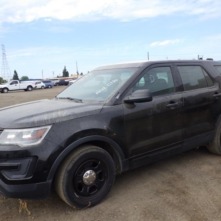 2017 FORD EXPLORER