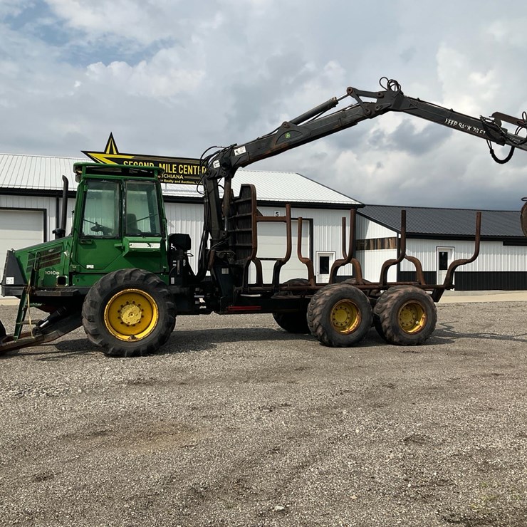 2006 DEERE 1010D