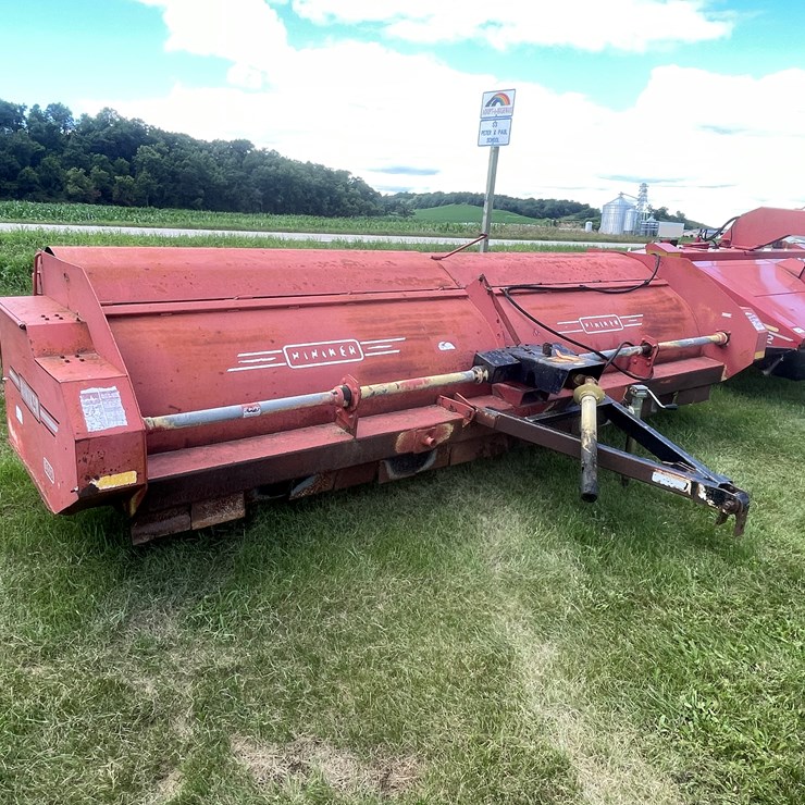 #1027 • Hinker 5600 Flail Stock Chopper