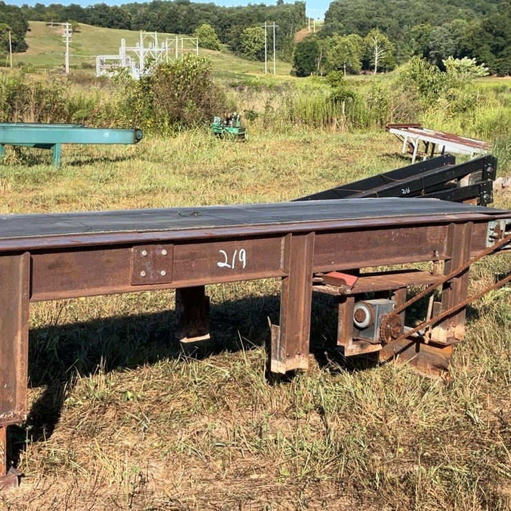#219 • Belt Conveyor