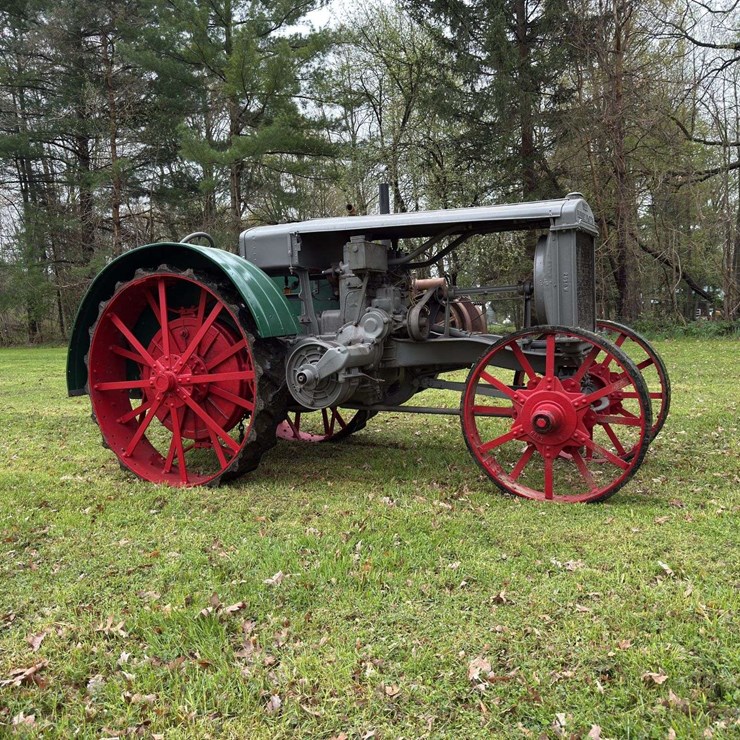 Minneapolis 17-30 Type B Crossmotor