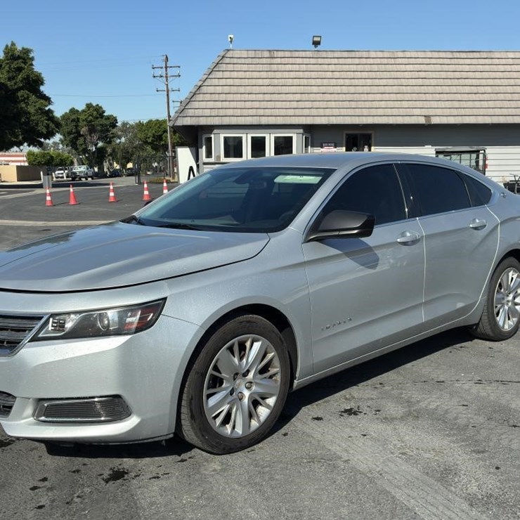 2018 Chevrolet Impala Sedan