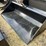 #3008-•-skid-steer-6'-6"-dirt-bucket-image-1