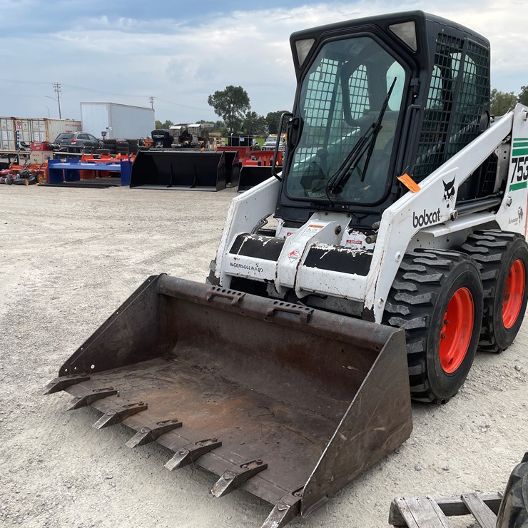 2000 BOBCAT 753
