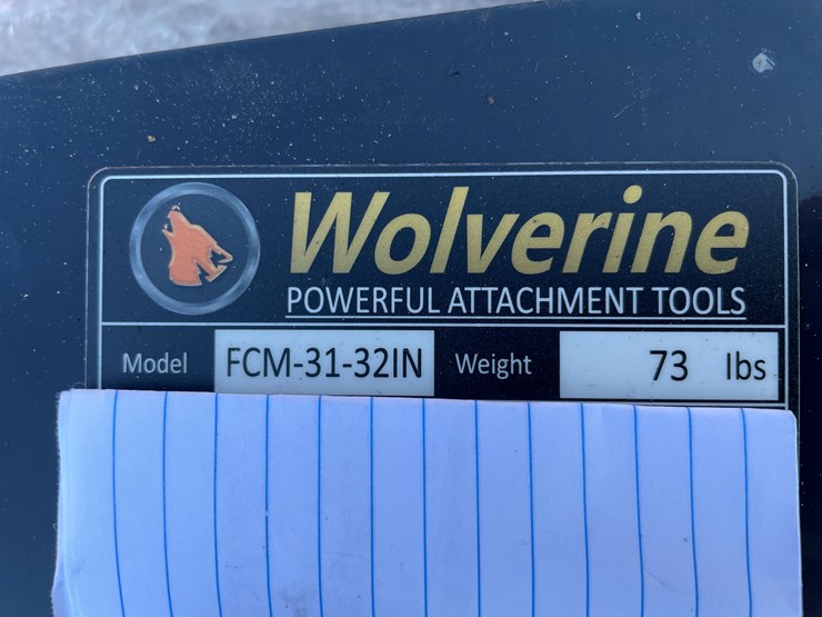 #8248-•-wolverine-vevor-32"-hydraulic-backhoe-excavator-thumb-image-5
