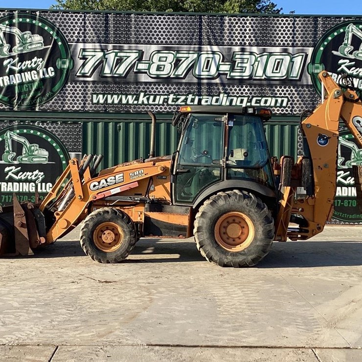 2013 CASE 580SN