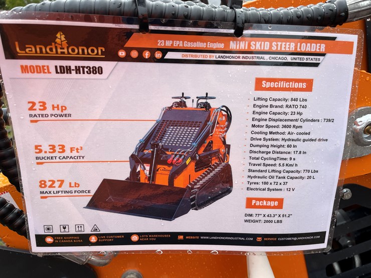 #8160-•-unused-2025-mini-skid-steer-loader-image-15