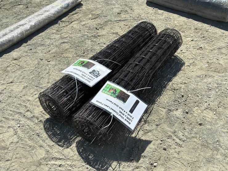 black-vinyl-coated-lawn-fence-qty-2-image-3