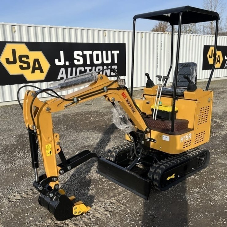 2025 CFG H15R Mini Hydraulic Excavator