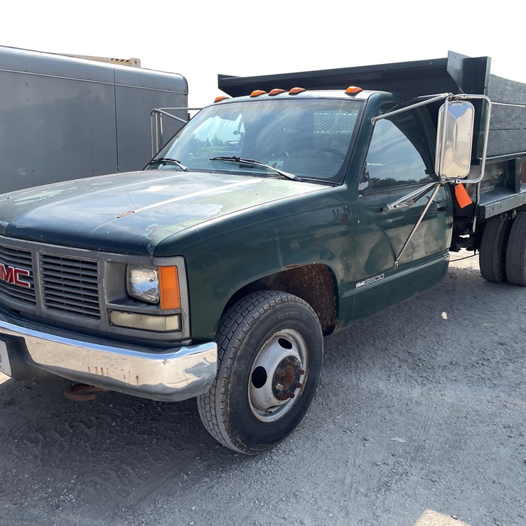 1990 GMC SIERRA 3500