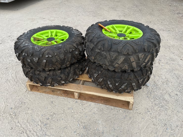 #1008-•-(4)-arctic-cat-utv-tires-and-rims-image-1